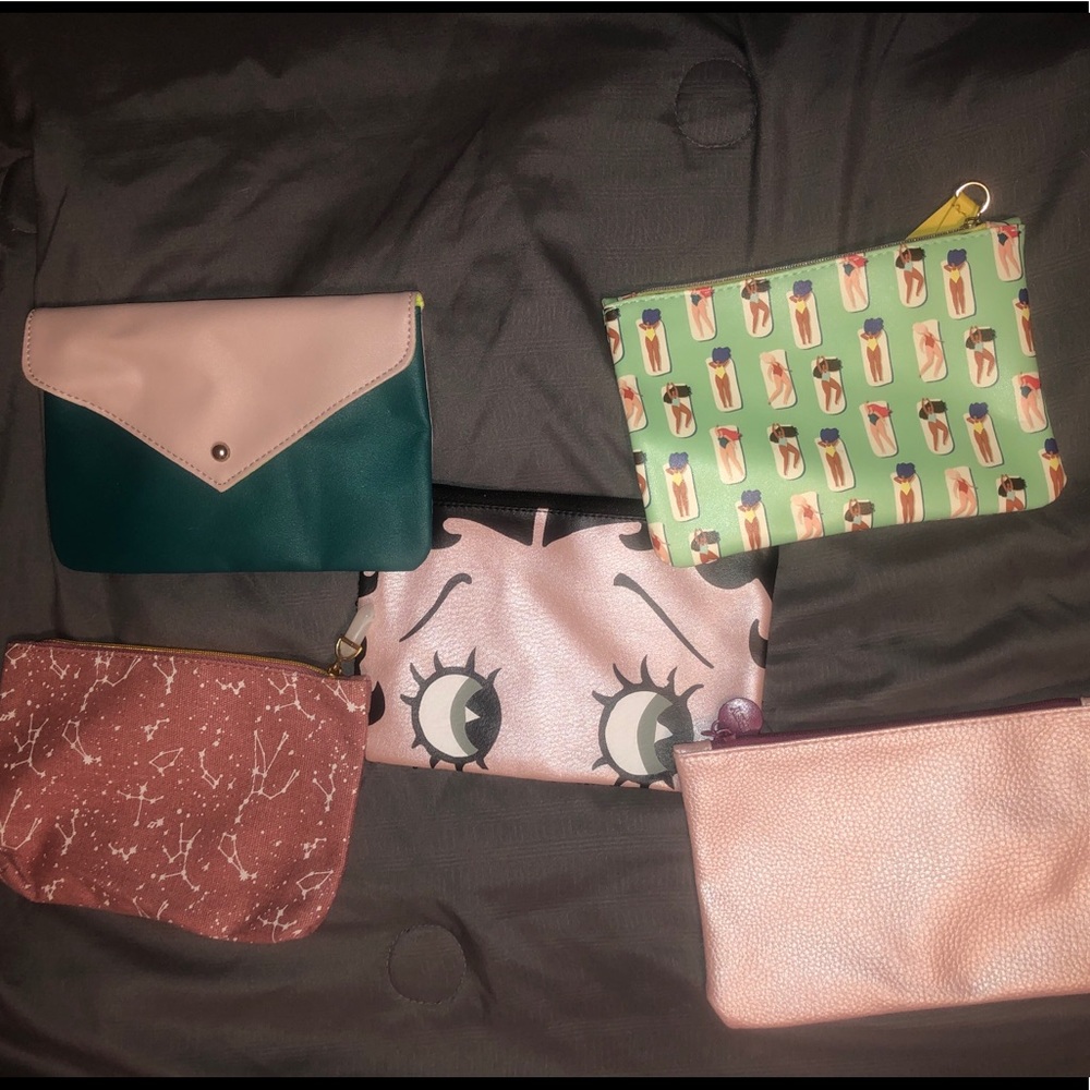 5 Ipsy bags
